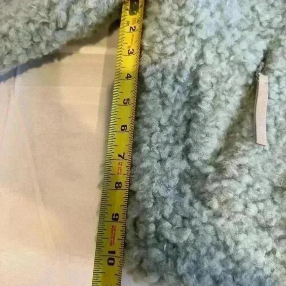 NWT! UGG WOMEN'S MAEVE SHERPA JACKET IN SIDEWALK COLOR L - Picture 9 of 16